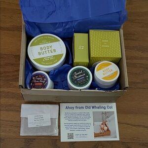 Old Whaling Co Gift Set